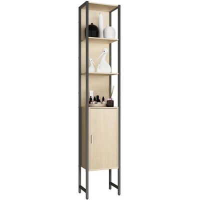 VCM Edino Honig Eiche Badschrank - Badmöbel VCM Edino Honig Eiche Badschrank - Badmöbel