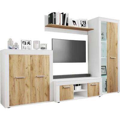 Meuble TV VCM Usilo L - Grand Espace et Extension - Publicité Meuble TV VCM Usilo L - Grand Espace et Extension - Publicité