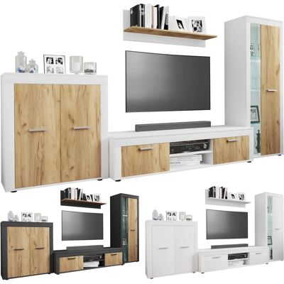 Gabinete de TV VCM XL - Mueble moderno ampliable Gabinete de TV VCM XL - Mueble moderno ampliable