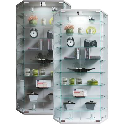 VCM Benila XL Wandvitrine - Verstellbare Glasböden VCM Benila XL Wandvitrine - Verstellbare Glasböden