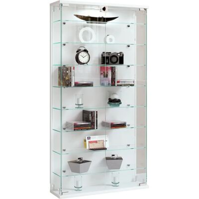Veggvitrine hvit - VCM Relas L Veggvitrine hvit - VCM Relas L