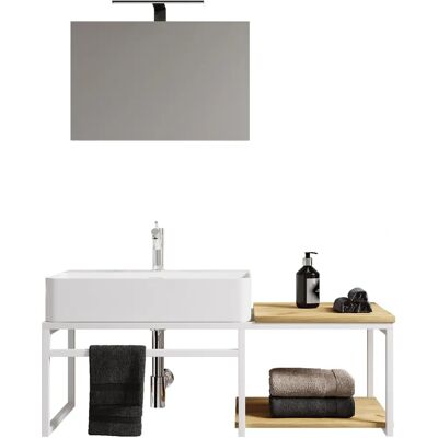 VCM 3-tlg. Badezimmer Set - Industrie Design VCM 3-tlg. Badezimmer Set - Industrie Design
