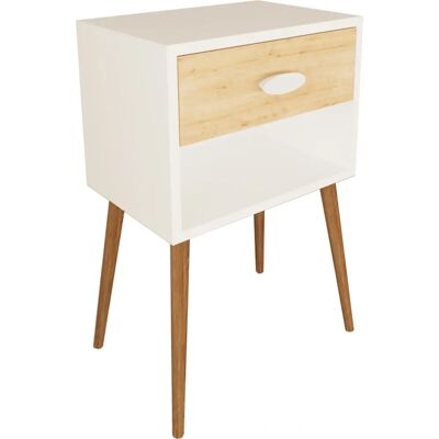 VCM Morgenthaler Singol XL Nachttisch - Nachttisch mit Schublade VCM Morgenthaler Singol XL Nachttisch - Nachttisch mit Schublade