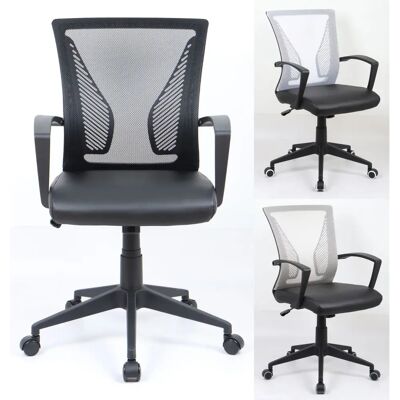 VCM Offilo PU Ergonomischer Bürostuhl - Höhenverstellbar, Grün VCM Offilo PU Ergonomischer Bürostuhl - Höhenverstellbar, Grün