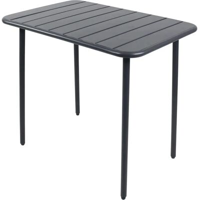 VCM Gartentisch - 80x55 - Stahlplatte VCM Gartentisch - 80x55 - Stahlplatte