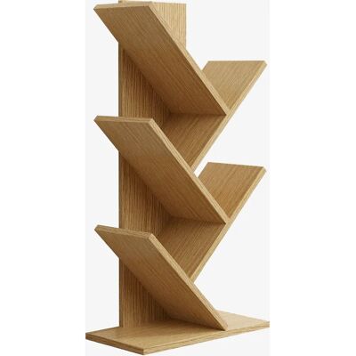 VCM Nulis Honig-Eiche Shelf - Wooden Book Storage - 77x40x20cm VCM Nulis Honig-Eiche Shelf - Wooden Book Storage - 77x40x20cm