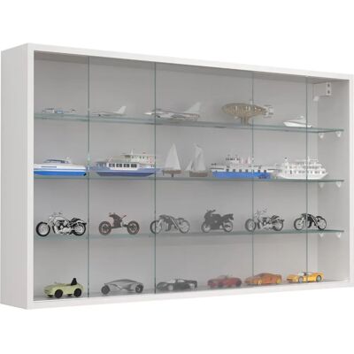 VCM Drivalo XL Wandvitrine Weiß - Wandregal VCM Drivalo XL Wandvitrine Weiß - Wandregal