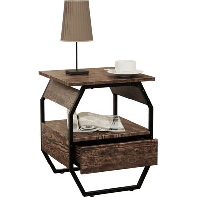 VCM Aulari S - Platzsparender Industrie Couchtisch VCM Aulari S - Platzsparender Industrie Couchtisch