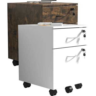 Armoire de rangement Baula M VCM avec serrure - 55x40x44 cm - Publicité Armoire de rangement Baula M VCM avec serrure - 55x40x44 cm - Publicité
