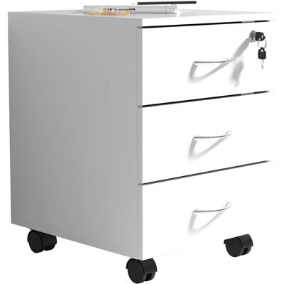 VCM Baula L Bürocontainer mit 3 Schubladen VCM Baula L Bürocontainer mit 3 Schubladen