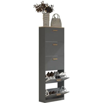 VCM Halom XL Skoeskab - Pladsbesparende, 5 rum VCM Halom XL Skoeskab - Pladsbesparende, 5 rum
