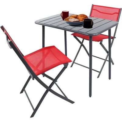 VCM Sumila 80cm Gartenset - Tisch & Stühle VCM Sumila 80cm Gartenset - Tisch & Stühle