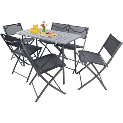 VCM Sumila Gartentisch und Stühle - Gartenset VCM Sumila Gartentisch und Stühle - Gartenset