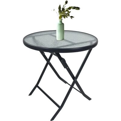 VCM Gartentisch - Klappbar, 70cm Durchmesser - Gartenmöbel VCM Gartentisch - Klappbar, 70cm Durchmesser - Gartenmöbel