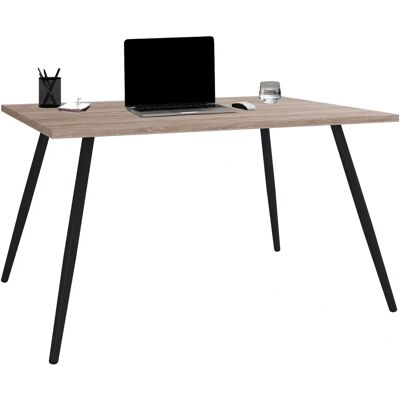Salia 138x80 Bürotisch - Skandinavischer Retro-Stil Salia 138x80 Bürotisch - Skandinavischer Retro-Stil