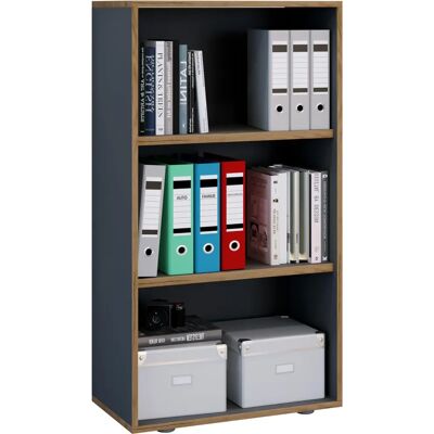 VCM Salia 3-Fach Büroregal - Aktenschrank VCM Salia 3-Fach Büroregal - Aktenschrank