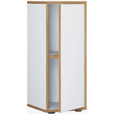 VCM Salia Aktenschrank - Weiß, Honig Eiche, Mehrfarbig VCM Salia Aktenschrank - Weiß, Honig Eiche, Mehrfarbig
