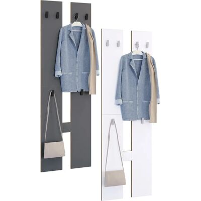 VCM Salia M Wandgarderobe - MDF, 6 Haken VCM Salia M Wandgarderobe - MDF, 6 Haken