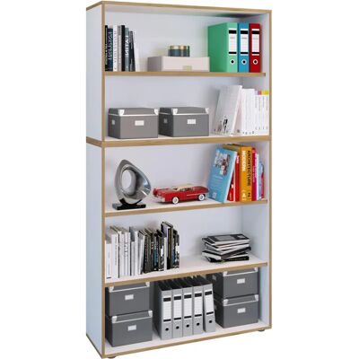 VCM Aktenschrank mit 5 Fächern - Büro & Zuhause VCM Aktenschrank mit 5 Fächern - Büro & Zuhause
