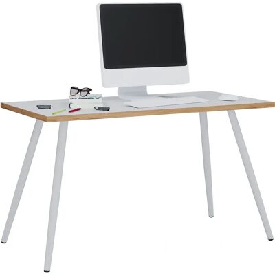 VCM Salia Schreibtisch Weiß 138x80cm - Desk VCM Salia Schreibtisch Weiß 138x80cm - Desk