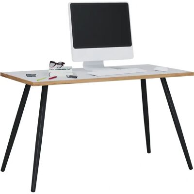 VCM Fehér Modell 138x50cm Íróasztal - Modern Irodabútor VCM Fehér Modell 138x50cm Íróasztal - Modern Irodabútor