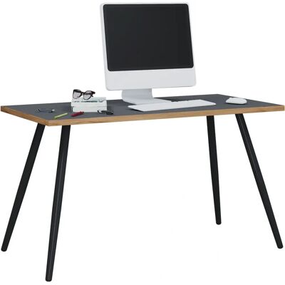 VCM Salia Desk - 138x50cm - Anthracite - Rectangular Office Table VCM Salia Desk - 138x50cm - Anthracite - Rectangular Office Table