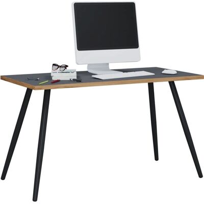 VCM Salia Desk - 138x80cm Retro Office Table VCM Salia Desk - 138x80cm Retro Office Table