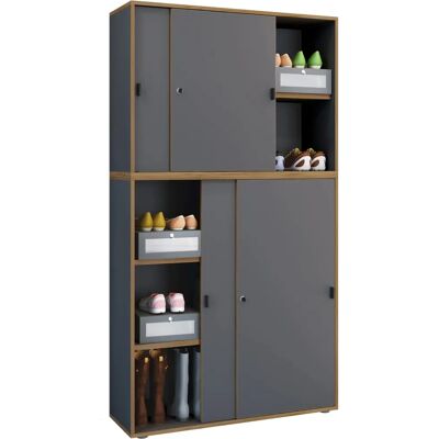 VCM Holz Büroschrank - 3 Variant Attributes - Büroschrank Salia VCM Holz Büroschrank - 3 Variant Attributes - Büroschrank Salia