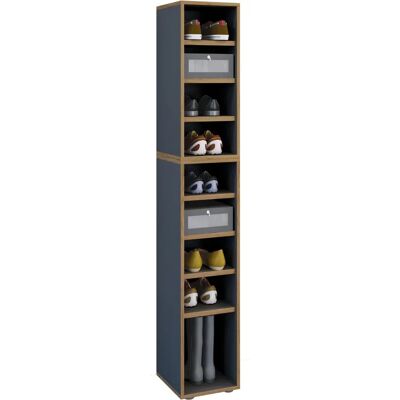 VCM Salia B30 Skoeskab - 9 Rum VCM Salia B30 Skoeskab - 9 Rum