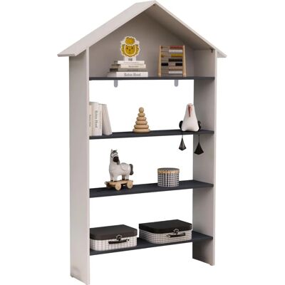 Malusa Vcm Kinderzimmer Bücherregal - Bücherregal Malusa Vcm Kinderzimmer Bücherregal - Bücherregal
