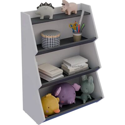 Italu VCM Kindersachenregal - Kinderzimmer Aufbewahrung Italu VCM Kindersachenregal - Kinderzimmer Aufbewahrung