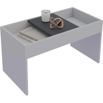 VCM Mantilha Couchtisch - Holzstruktur - Moderner Stil VCM Mantilha Couchtisch - Holzstruktur - Moderner Stil