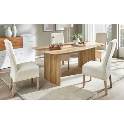 MCA LIVING Brisco Esstisch - Schweizer Kante MCA LIVING Brisco Esstisch - Schweizer Kante