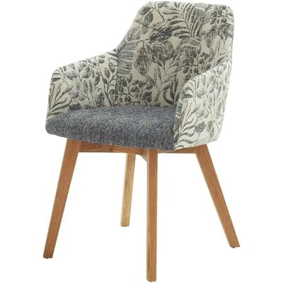 Woodford Mabora Sessel - Blau - Esszimmermöbel Woodford Mabora Sessel - Blau - Esszimmermöbel
