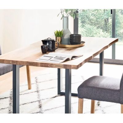 MCA LIVING Rockford - Moderner rustik Esstisch - 180x77x90cm MCA LIVING Rockford - Moderner rustik Esstisch - 180x77x90cm