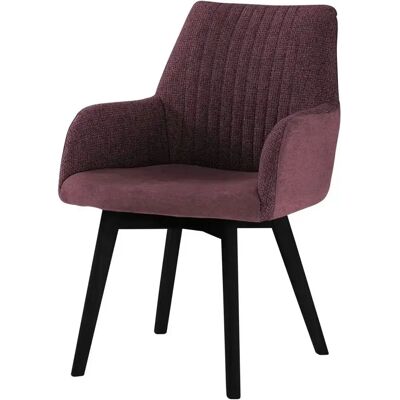 Woodford - Menda - rot - Massivholzgestell - Dining chair Woodford - Menda - rot - Massivholzgestell - Dining chair