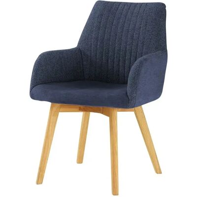 Woodford Menda Blau Polsterstuhl - Esszimmerstuhl Woodford Menda Blau Polsterstuhl - Esszimmerstuhl
