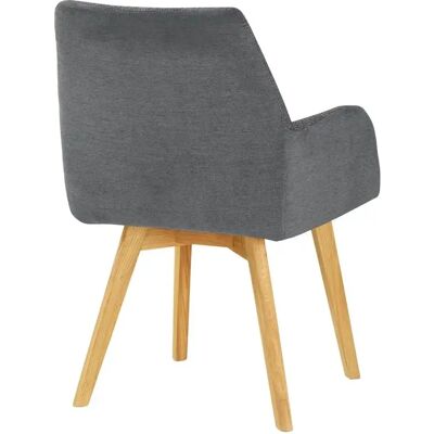 Woodford Menda Grauer Esszimmerstuhl - Möbel Kraft Woodford Menda Grauer Esszimmerstuhl - Möbel Kraft
