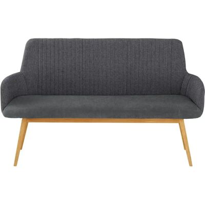 Woodford Menda Grau - Polsterbank - Möbel Kraft Woodford Menda Grau - Polsterbank - Möbel Kraft
