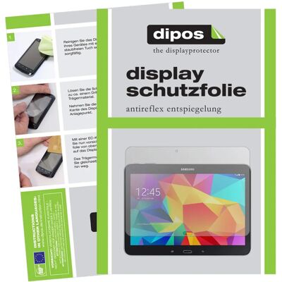 Dipos - Galaxy Tab 4 10.1 - Anti-reflektierend - Schutzfolie Dipos - Galaxy Tab 4 10.1 - Anti-reflektierend - Schutzfolie