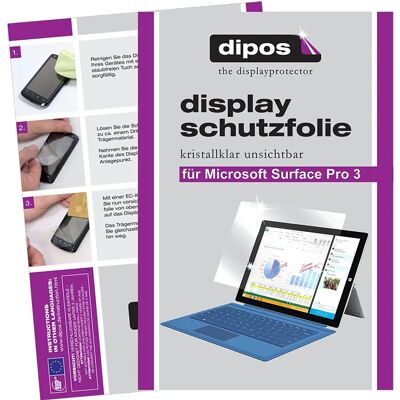 Dipos - Crystalclear - Surface Pro 3 - Screen protector Dipos - Crystalclear - Surface Pro 3 - Screen protector