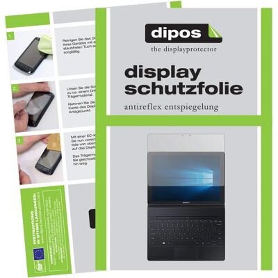 Dipos - Galaxy Tab Pro S - Antireflex - 2 Stück - Displayschutzfolie Dipos - Galaxy Tab Pro S - Antireflex - 2 Stück - Displayschutzfolie