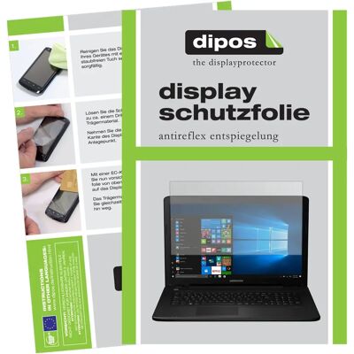 Dipos - P7648 - Antireflex - 2er-Pack - Displayschutzfolie Dipos - P7648 - Antireflex - 2er-Pack - Displayschutzfolie
