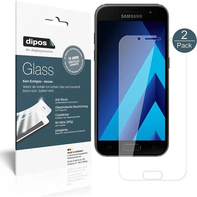 Dipos Galaxy A5 (2017) Klarsicht Displayschutz - Anti-Shock 9H Dipos Galaxy A5 (2017) Klarsicht Displayschutz - Anti-Shock 9H