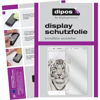 Dipos - Ulefone Tiger - Klar - Displayschutzfolie - 6 Stk Dipos - Ulefone Tiger - Klar - Displayschutzfolie - 6 Stk
