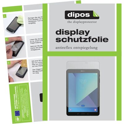 Dipos - Tab S3 9.7 - Anti-Reflex - 2-Pack - Displayschutzfolie Dipos - Tab S3 9.7 - Anti-Reflex - 2-Pack - Displayschutzfolie