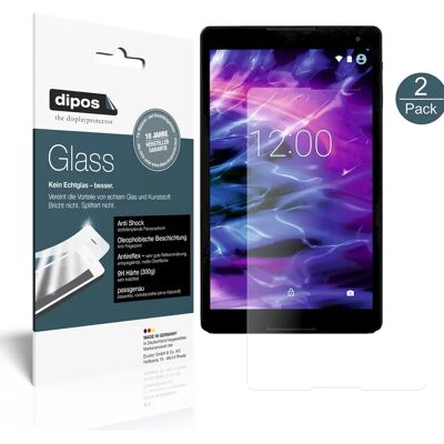 Medion LifeTab P10505 - 0,2 mm - Stoßfest - Oleophob Bildschirmfolie Medion LifeTab P10505 - 0,2 mm - Stoßfest - Oleophob Bildschirmfolie