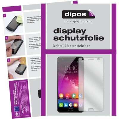 Oukitel K6000 Plus - Crystalclear - Displayschutzfolie Oukitel K6000 Plus - Crystalclear - Displayschutzfolie