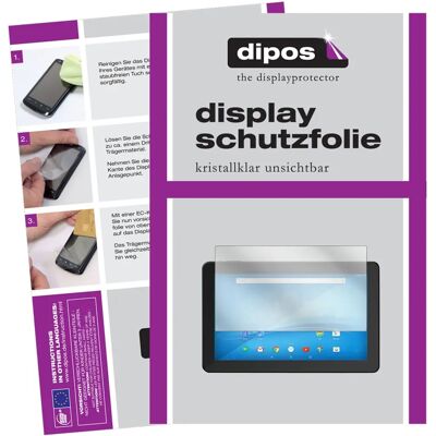 Dipos - Crystalclear - 15" 4:3 - Displayschutzfolie Dipos - Crystalclear - 15" 4:3 - Displayschutzfolie