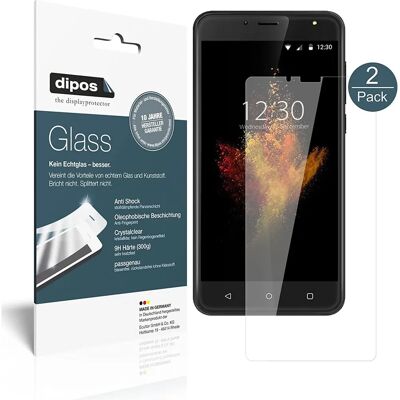 Dipos Klarsicht Displayschutz - Anti-Shock - 9H Härte - Made in Germany - 10 Jahre Garantie Dipos Klarsicht Displayschutz - Anti-Shock - 9H Härte - Made in Germany - 10 Jahre Garantie